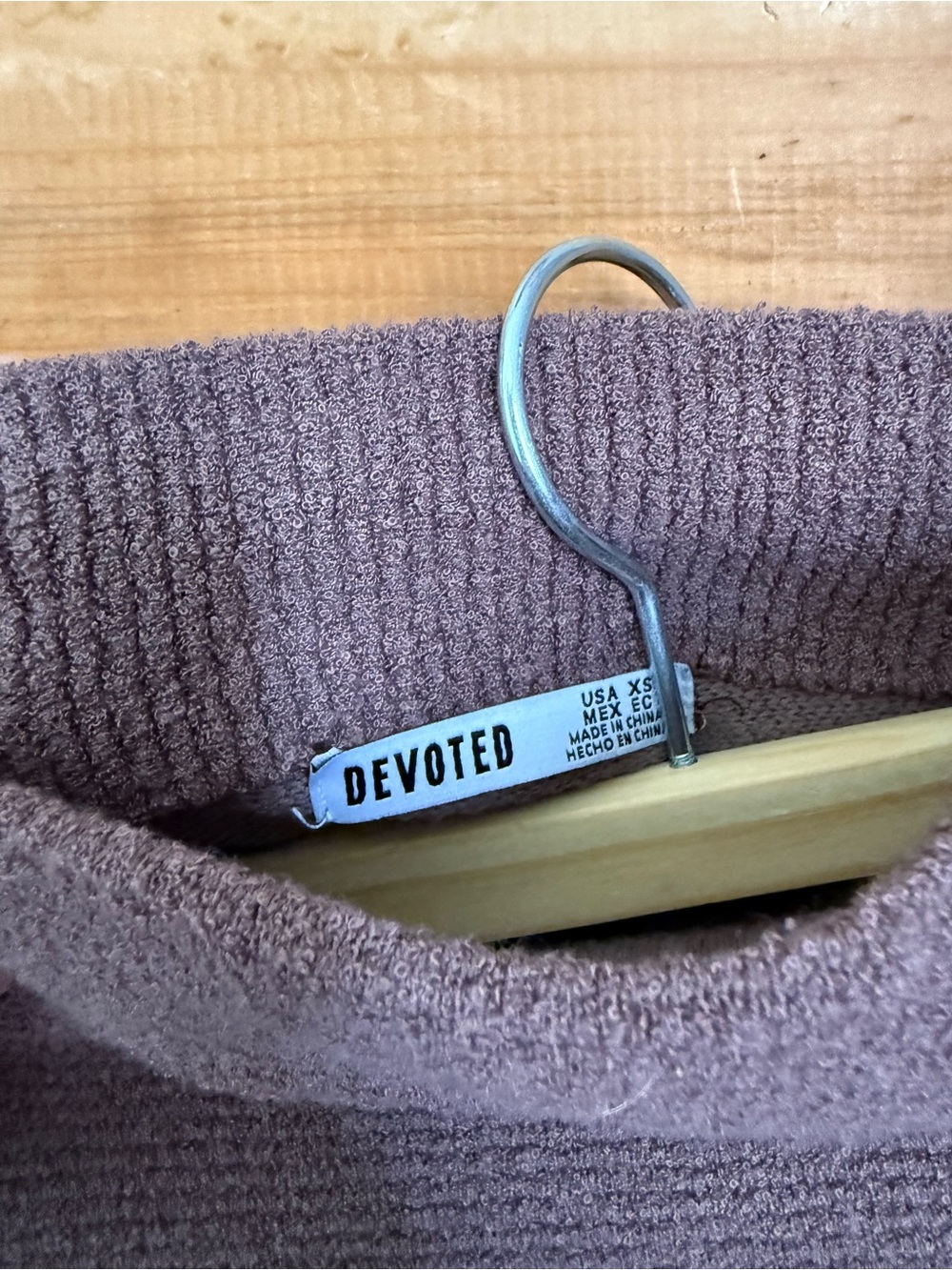 DEVOTED | collared sweater - Picture 3 of 3